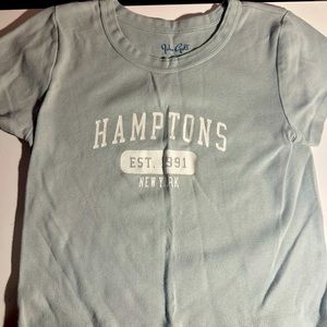 Brandy Melville crop top t-shirt